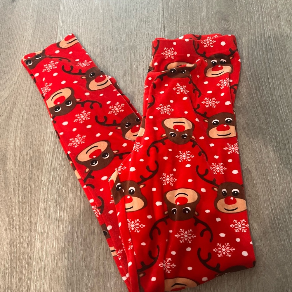 Cute Rudolph pants - Picture 2 of 2